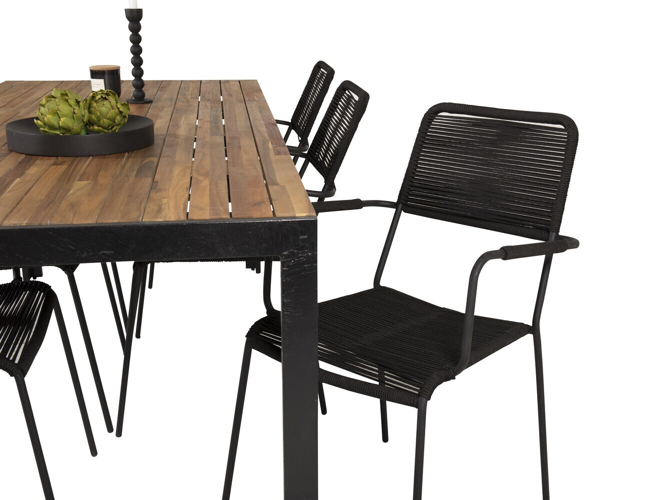 Laua ja toolide komplekt Dallas 2906