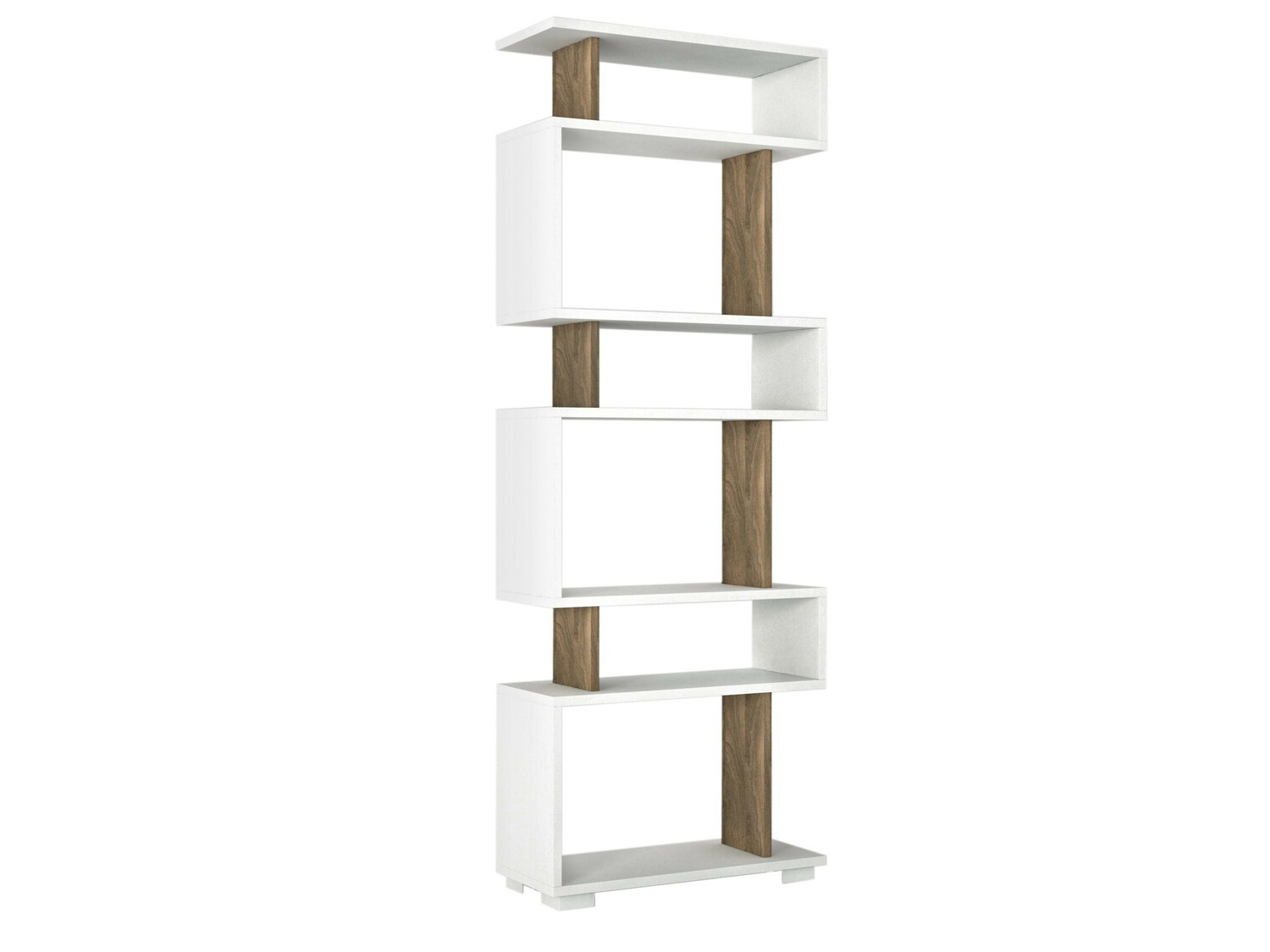 Riiul Kailua 373 (Valge + Pähkel)