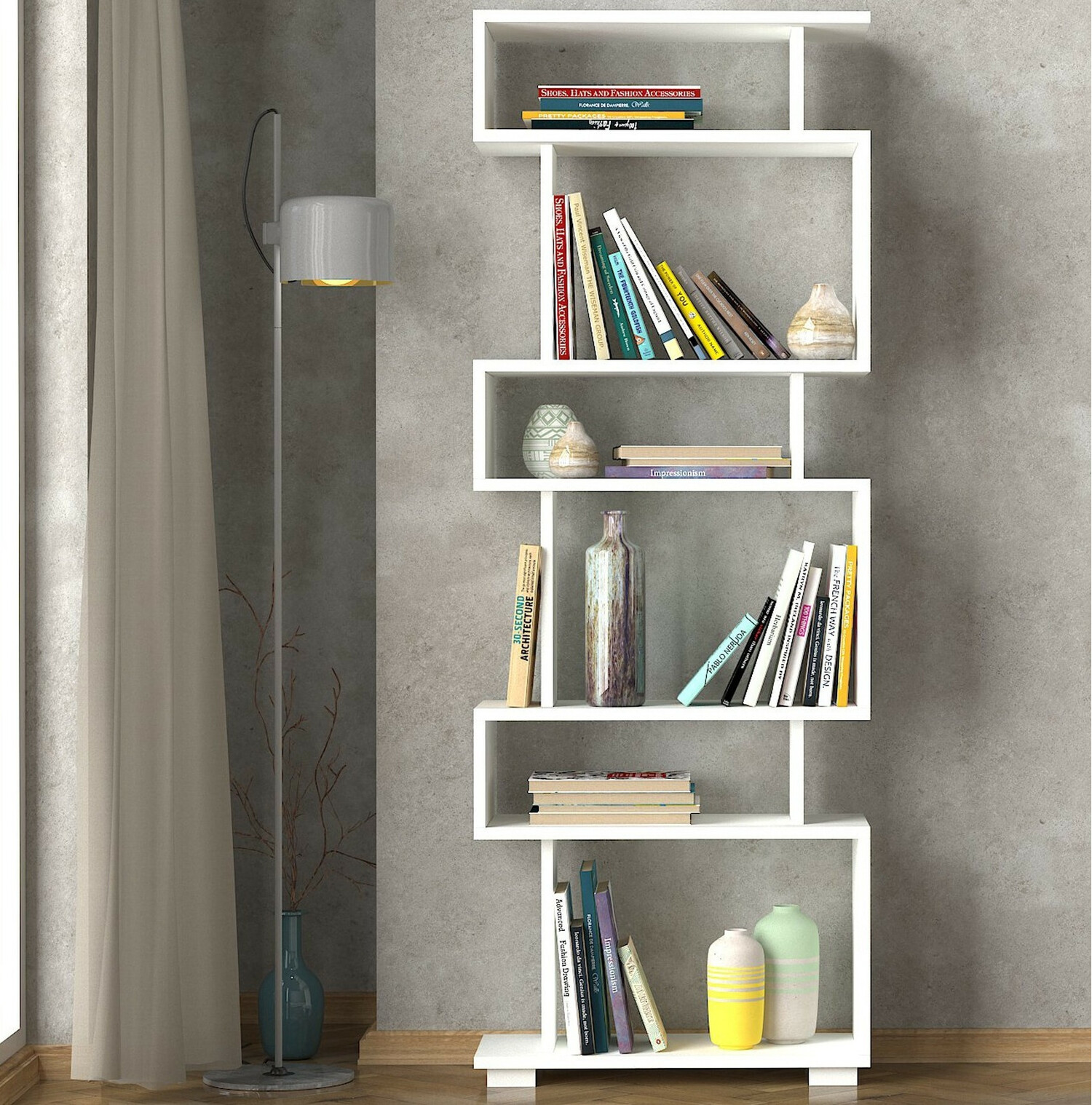 Riiul Kailua 373 (Valge)