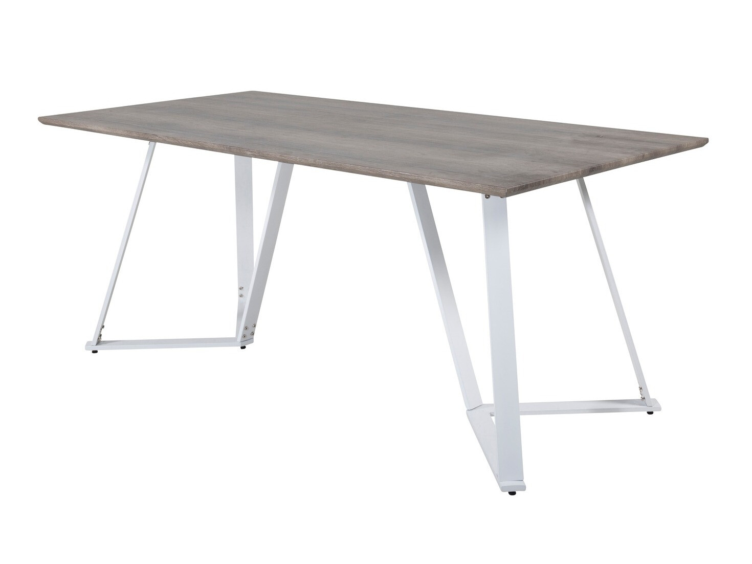 Söögitoakomplekt Dallas 1804 (Helehall + Valge)