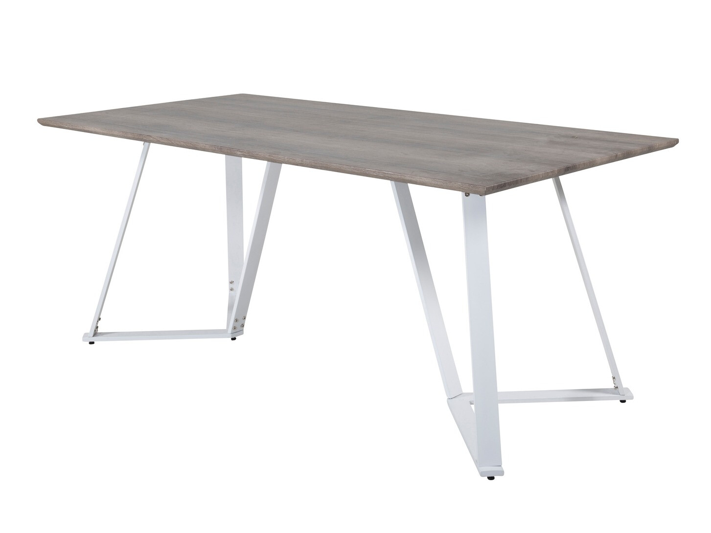 Söögitoakomplekt Dallas 1804 (Valge + Must)