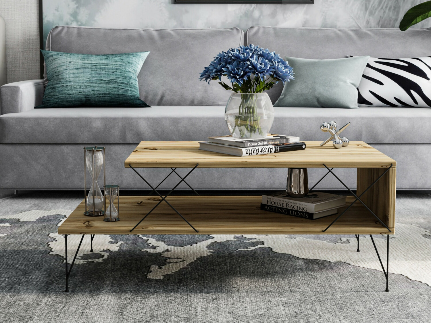 Diivanilaud Kailua 384 (Tamm)