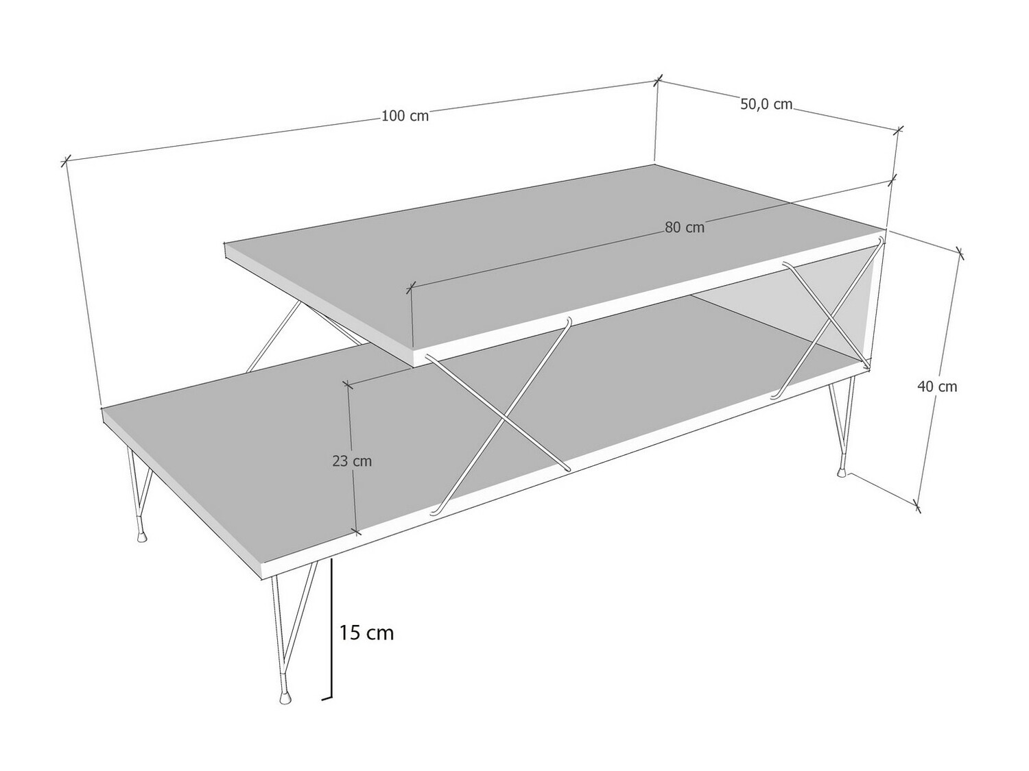 Diivanilaud Kailua 384 (Tamm)