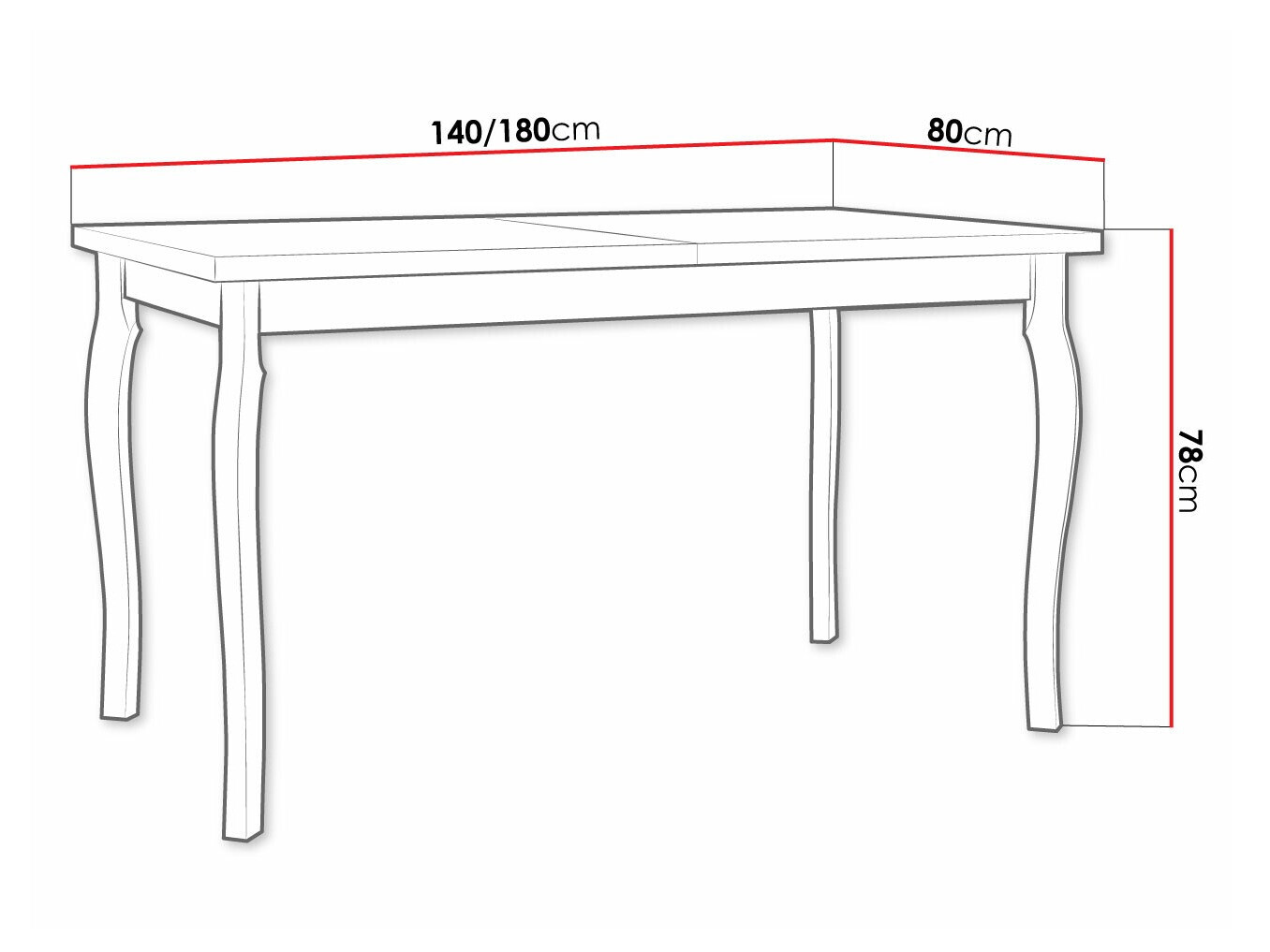 Laud Victorville 331 (Valge)