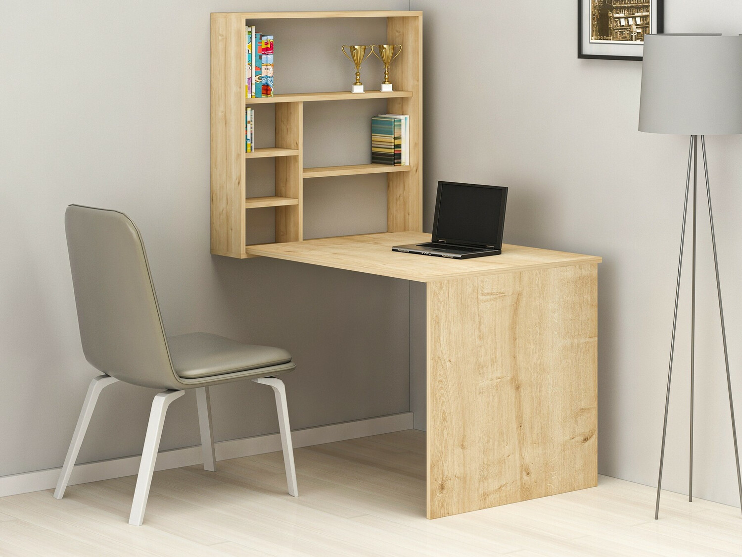 Kirjutuslaud Kailua 399 (Tamm)