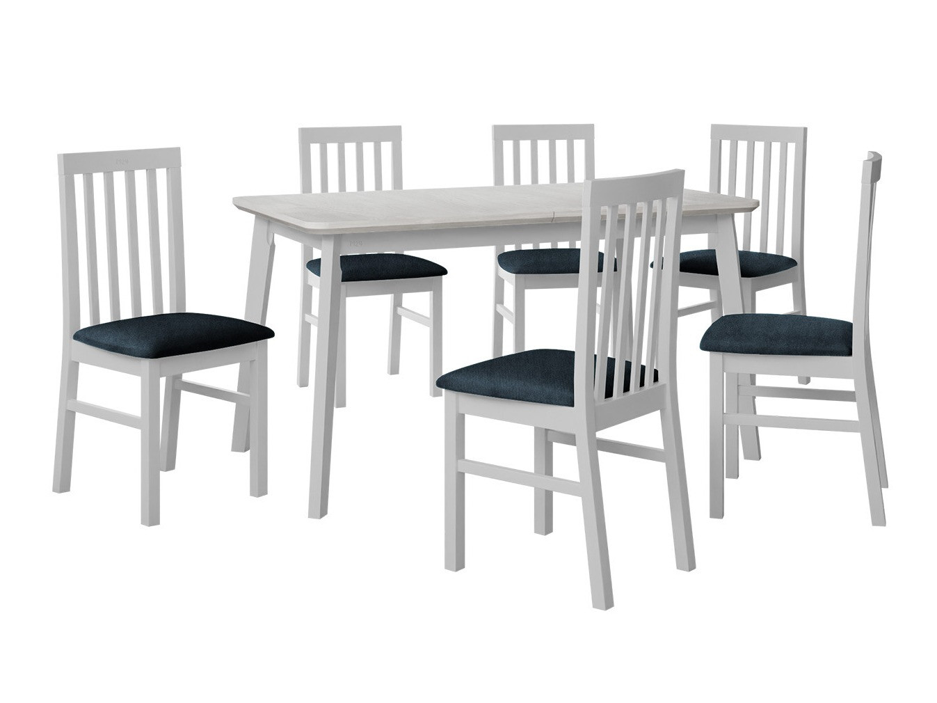 Söögitoakomplekt Victorville 267 (Valge)