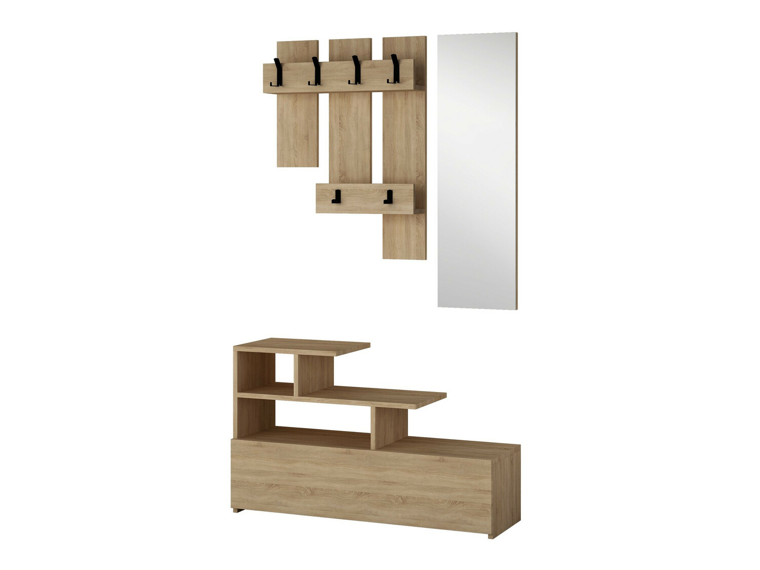 Esikukomplekt Kailua 519 (Tamm)