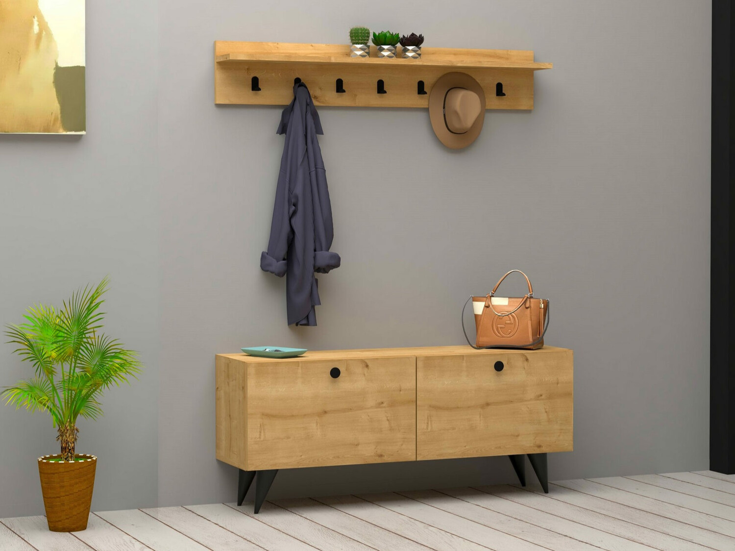 Esikukomplekt Kailua 521 (Tamm)