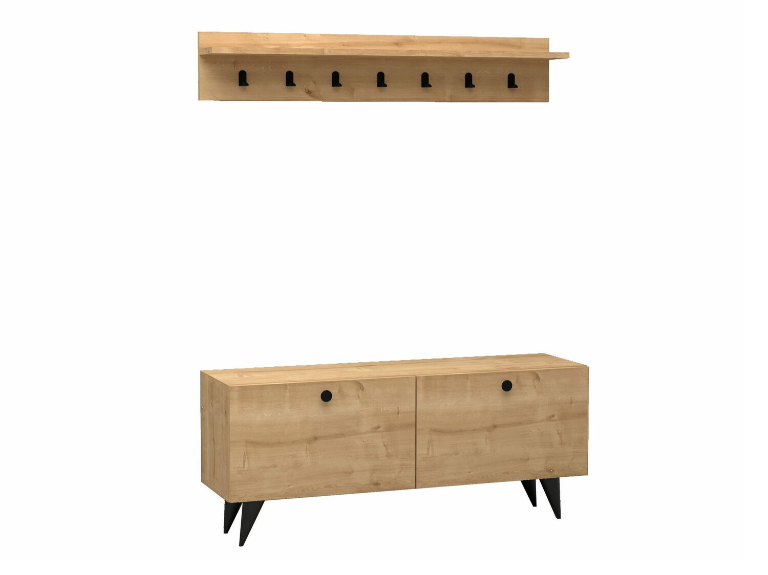 Esikukomplekt Kailua 521 (Tamm)