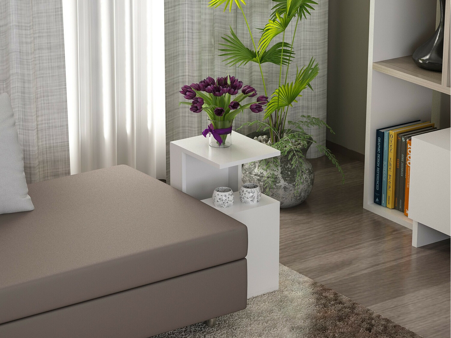 Külglaud Kailua 450