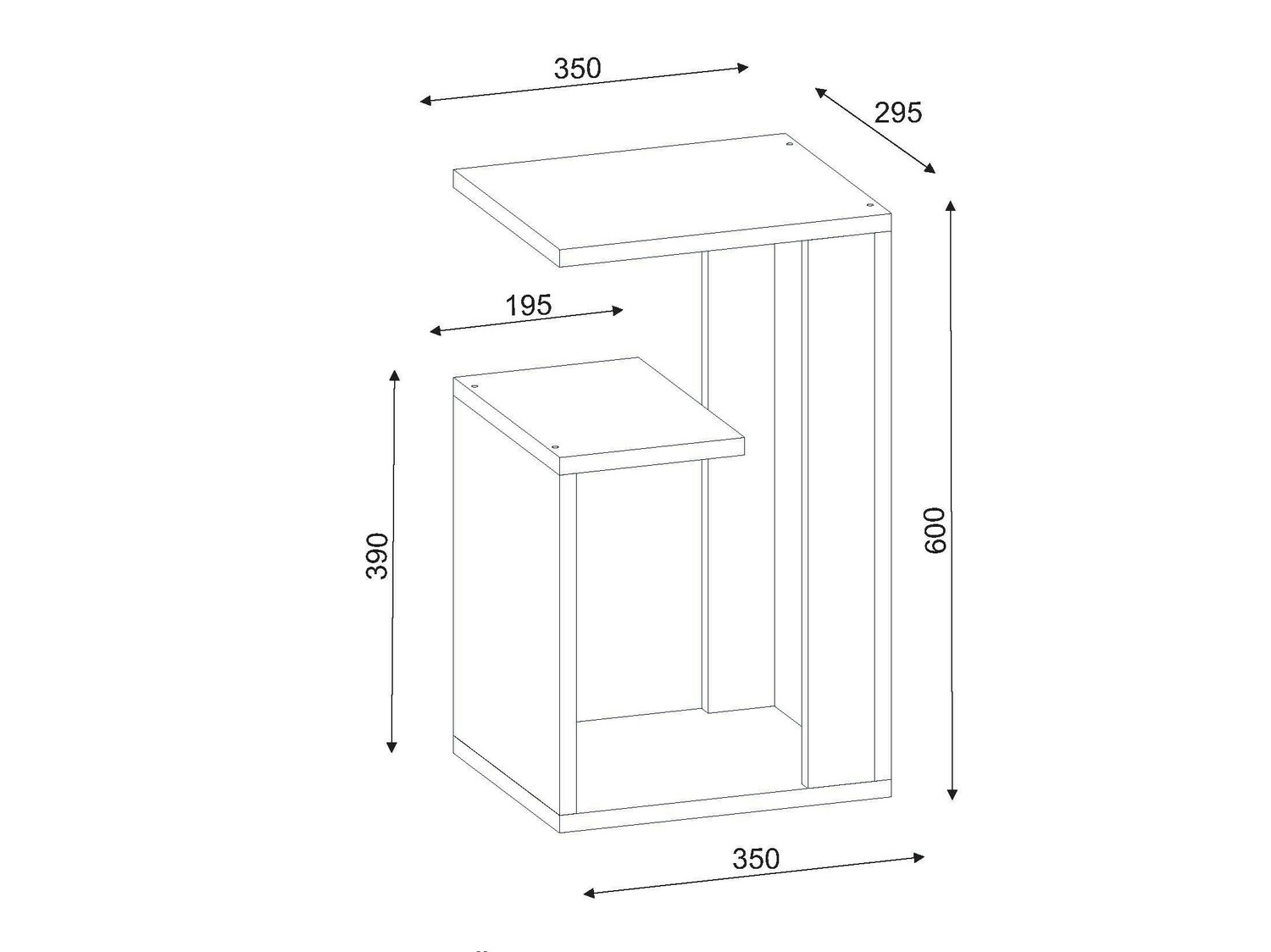 Külglaud Kailua 450