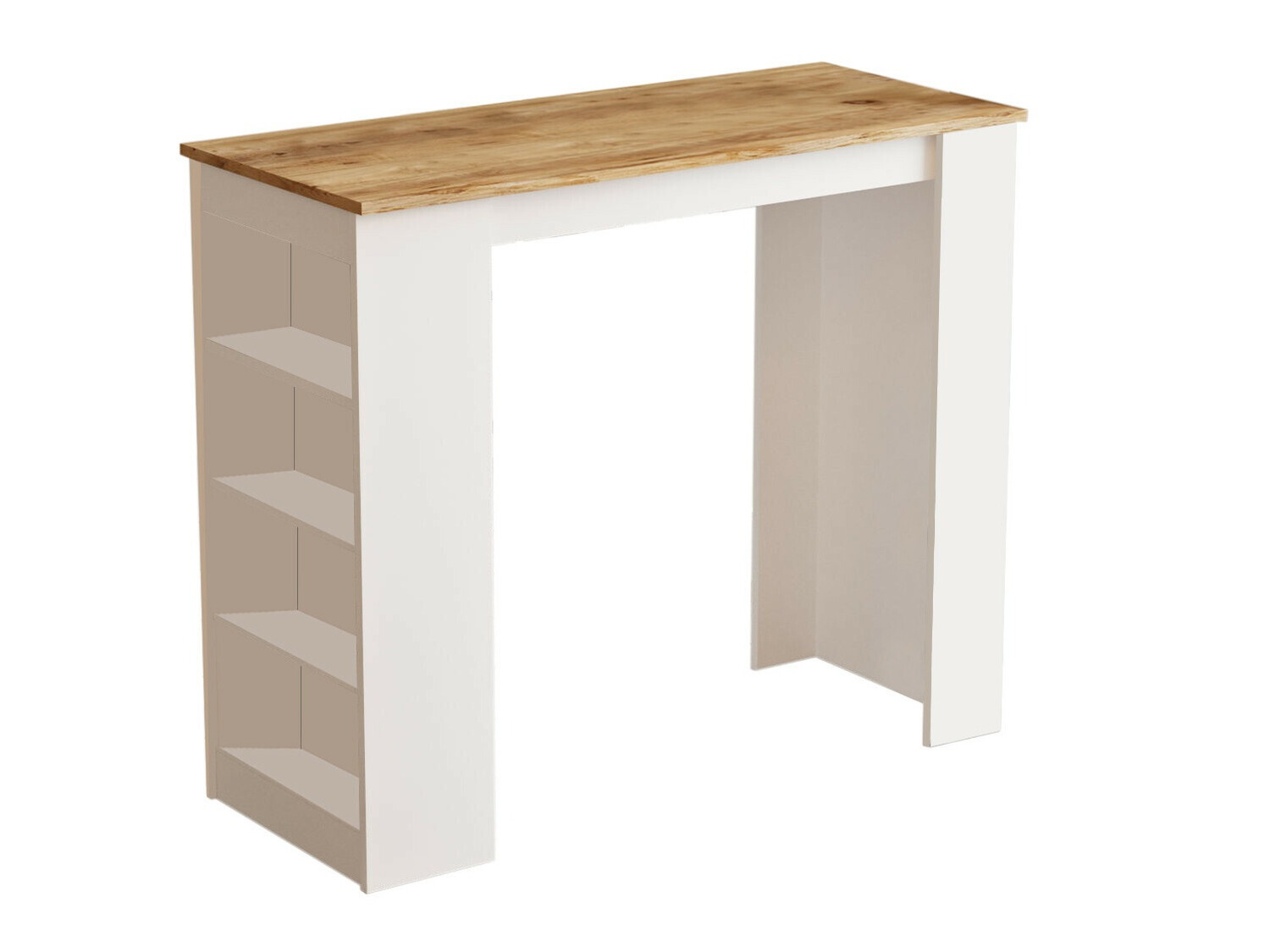 Baarilaud Kailua 477 (Valge + Mänd)