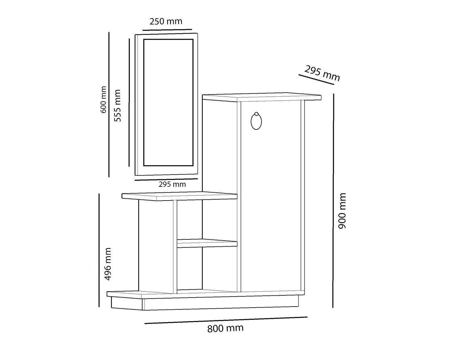 Esikukomplekt Kailua 528