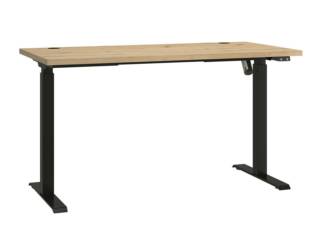 Reguleeritava kõrgusega töölaud Tucson 171 (Artisan tamm + Matt must)