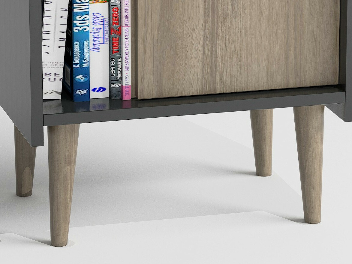 Riiul Kailua 470 (Pähkel + Antratsiit)