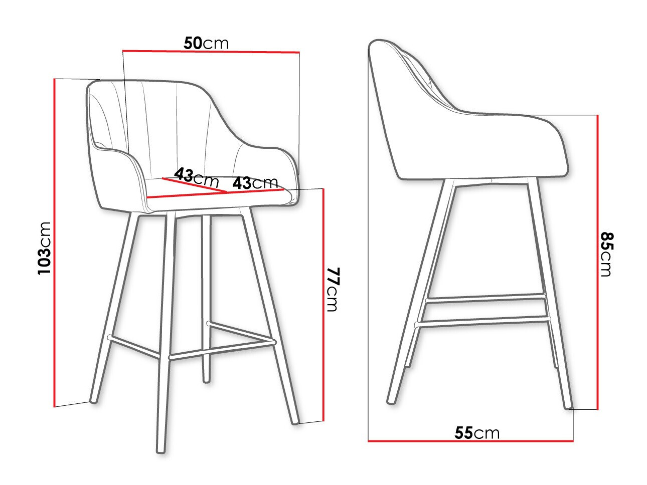 Baaritool Jackson 102 (Must + Magic Velvet 2258)