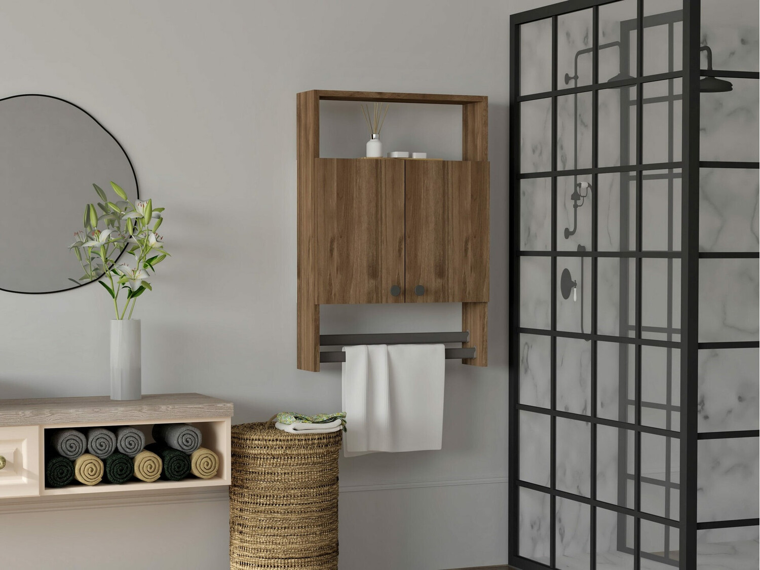 Vannitoa seinakapp Kailua 499