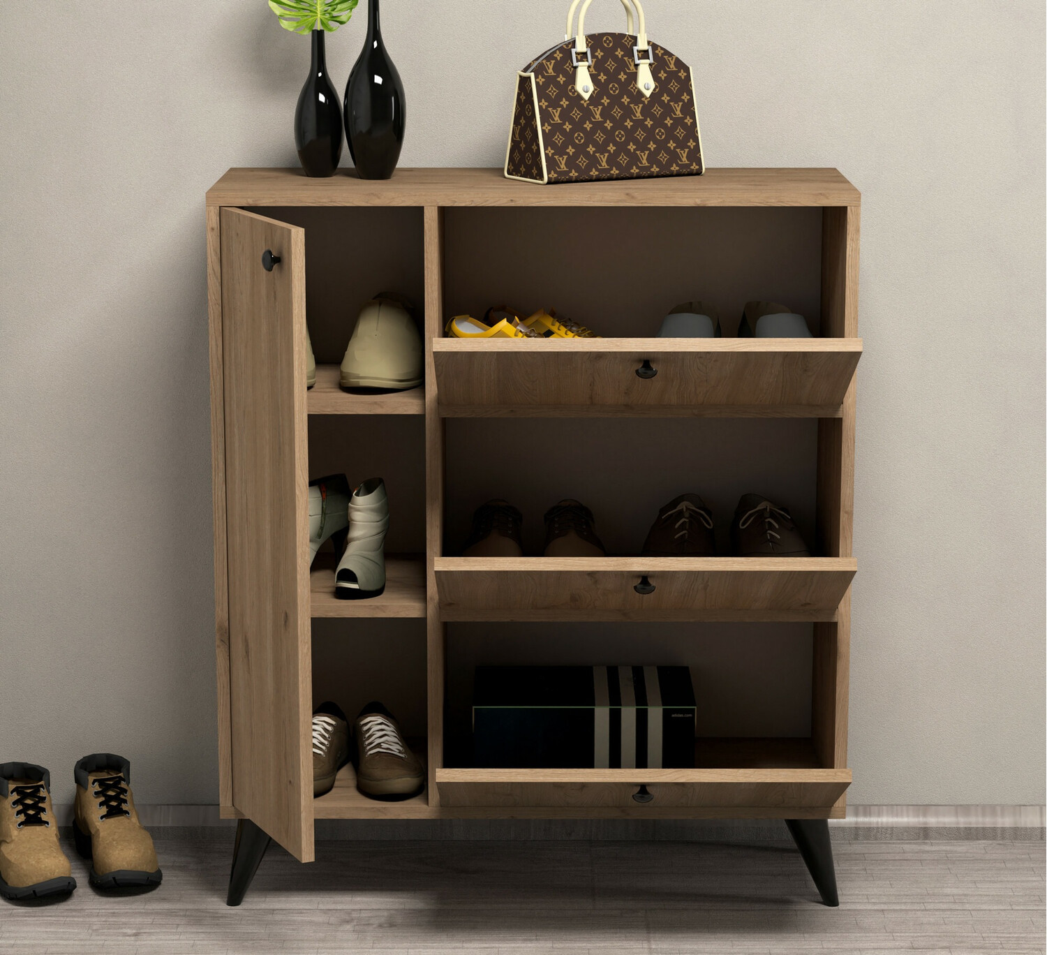 Jalatsikapp Kailua 540 (Tamm)