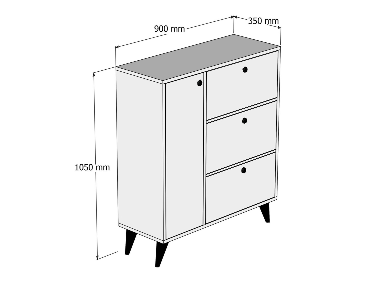 Jalatsikapp Kailua 540 (Tamm)