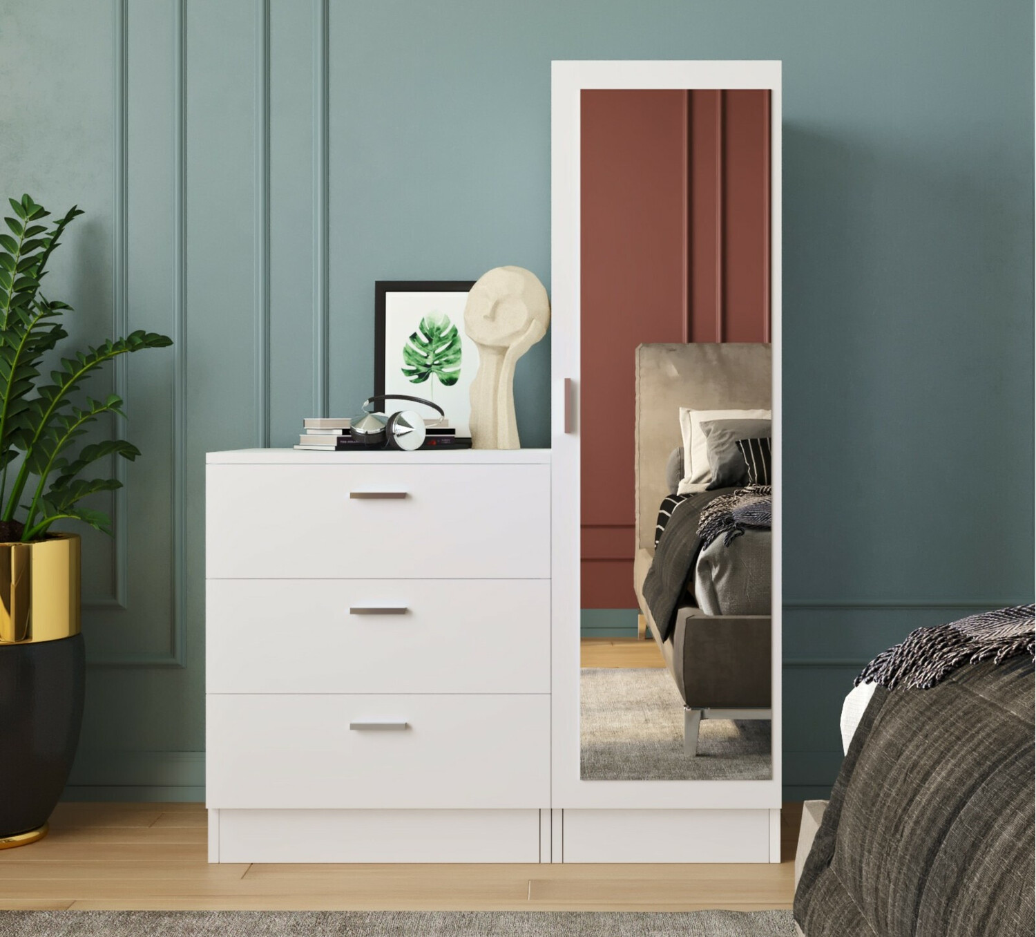 Esikukomplekt Kailua 558 (Valge)