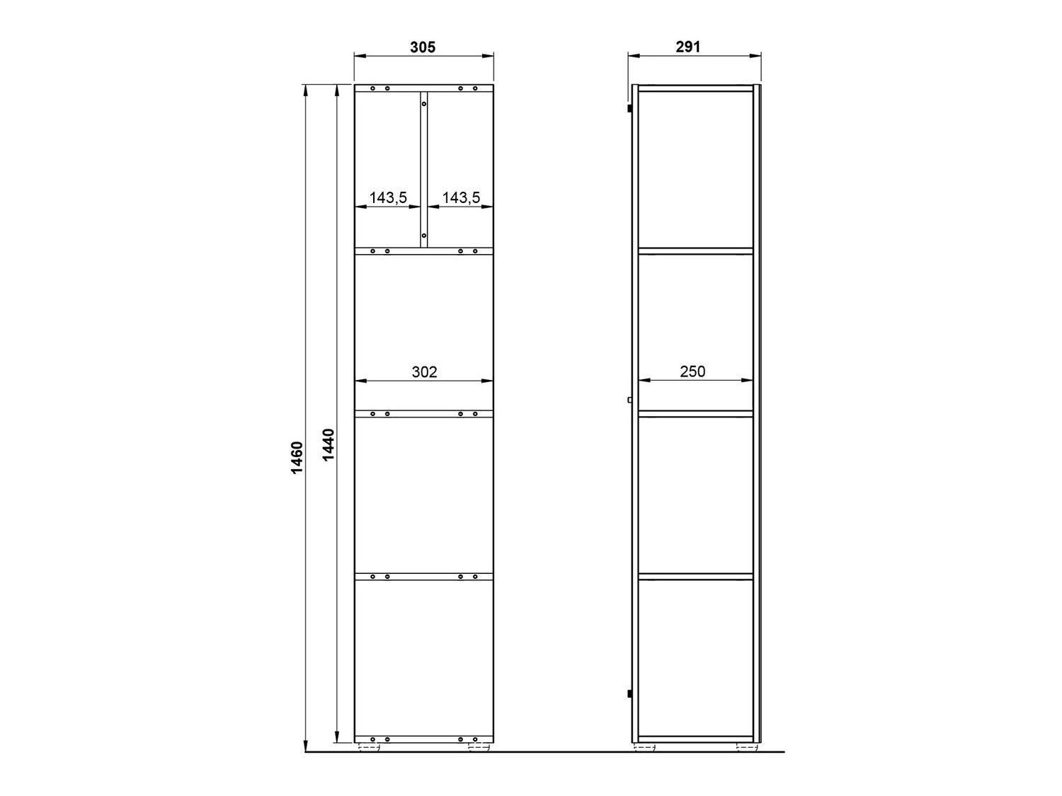 Vannitoariiul Catvera 100