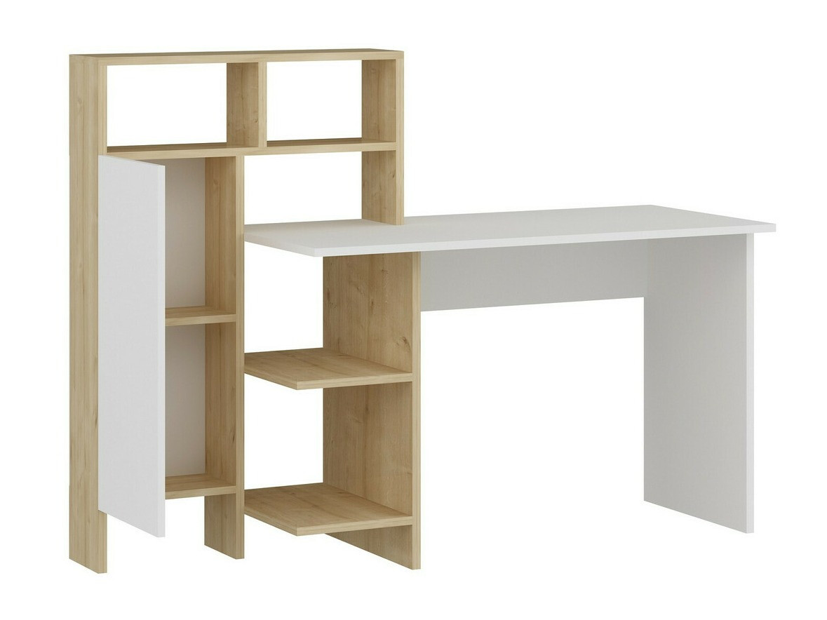 Kirjutuslaud Kailua 594 (Valge + Tamm)