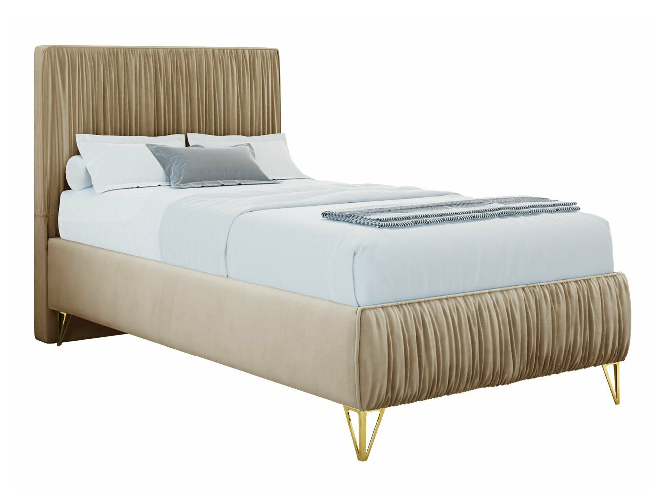 Voodi Logan 112 (Amor Velvet 4304)