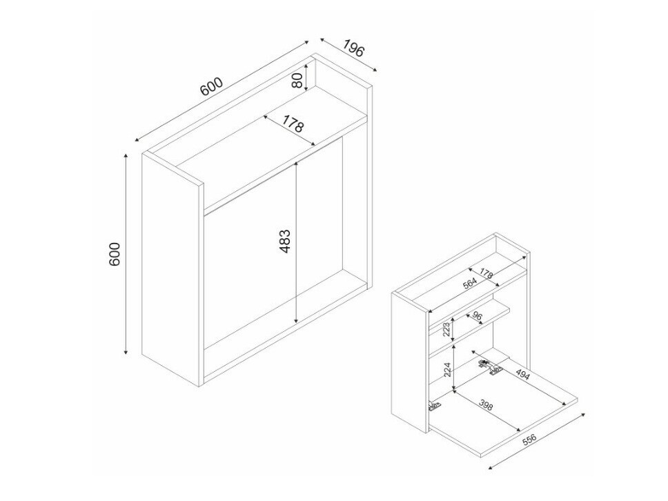 Kirjutuslaud Kailua 612