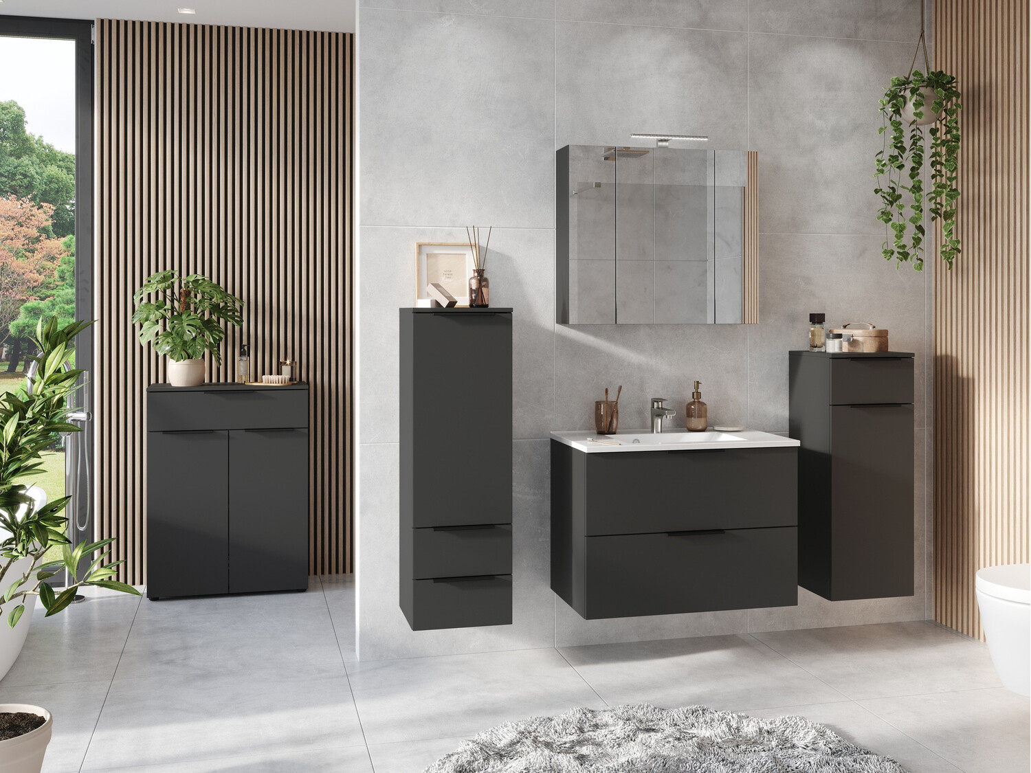 Vannitoa seinakapp Temeli 103