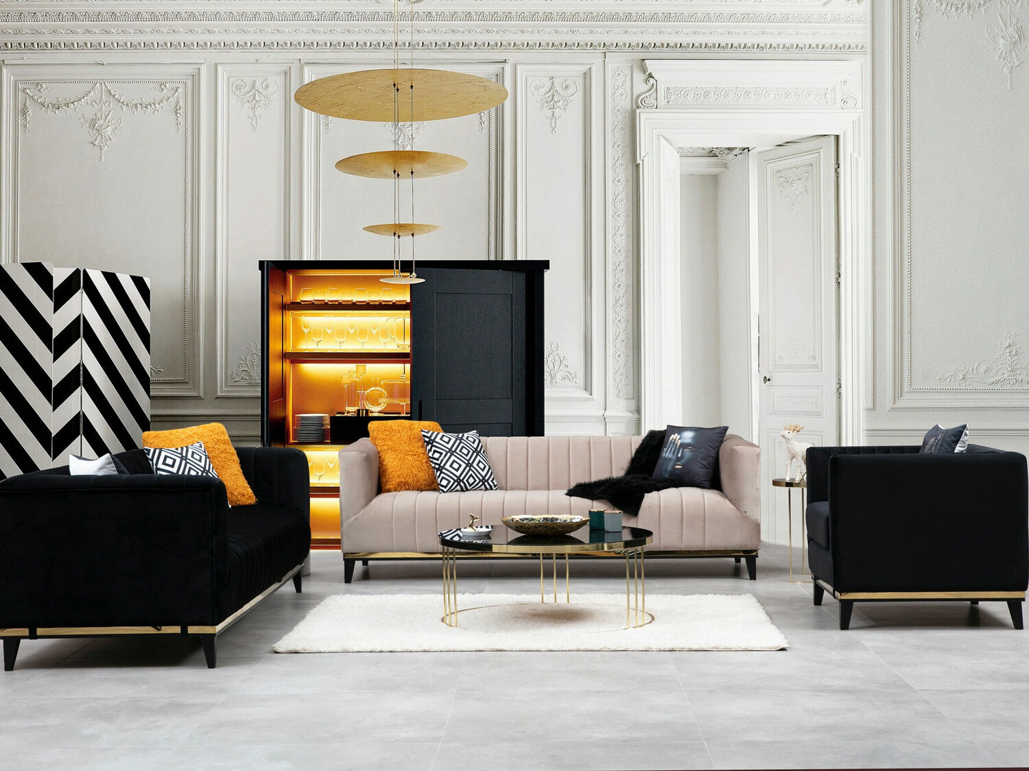 Diivan Altadena 243 (Must)