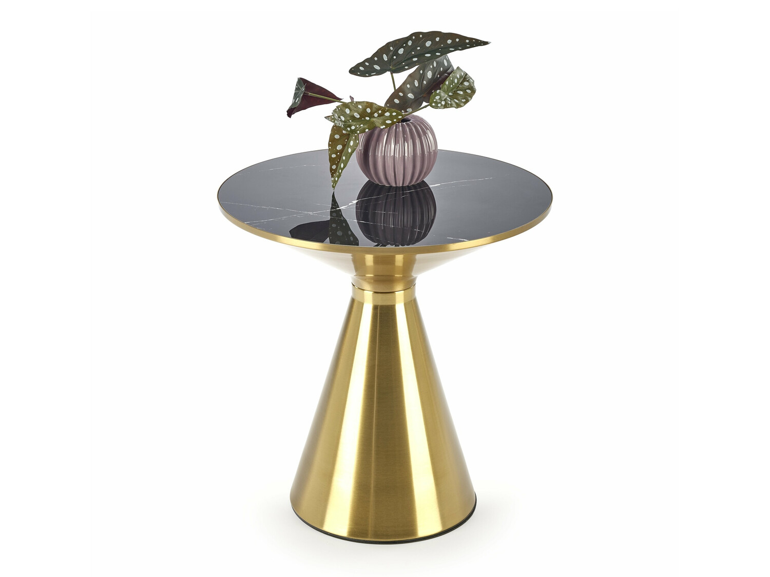 Diivanilaud Houston 1553 (Kuldne + Must marmor)