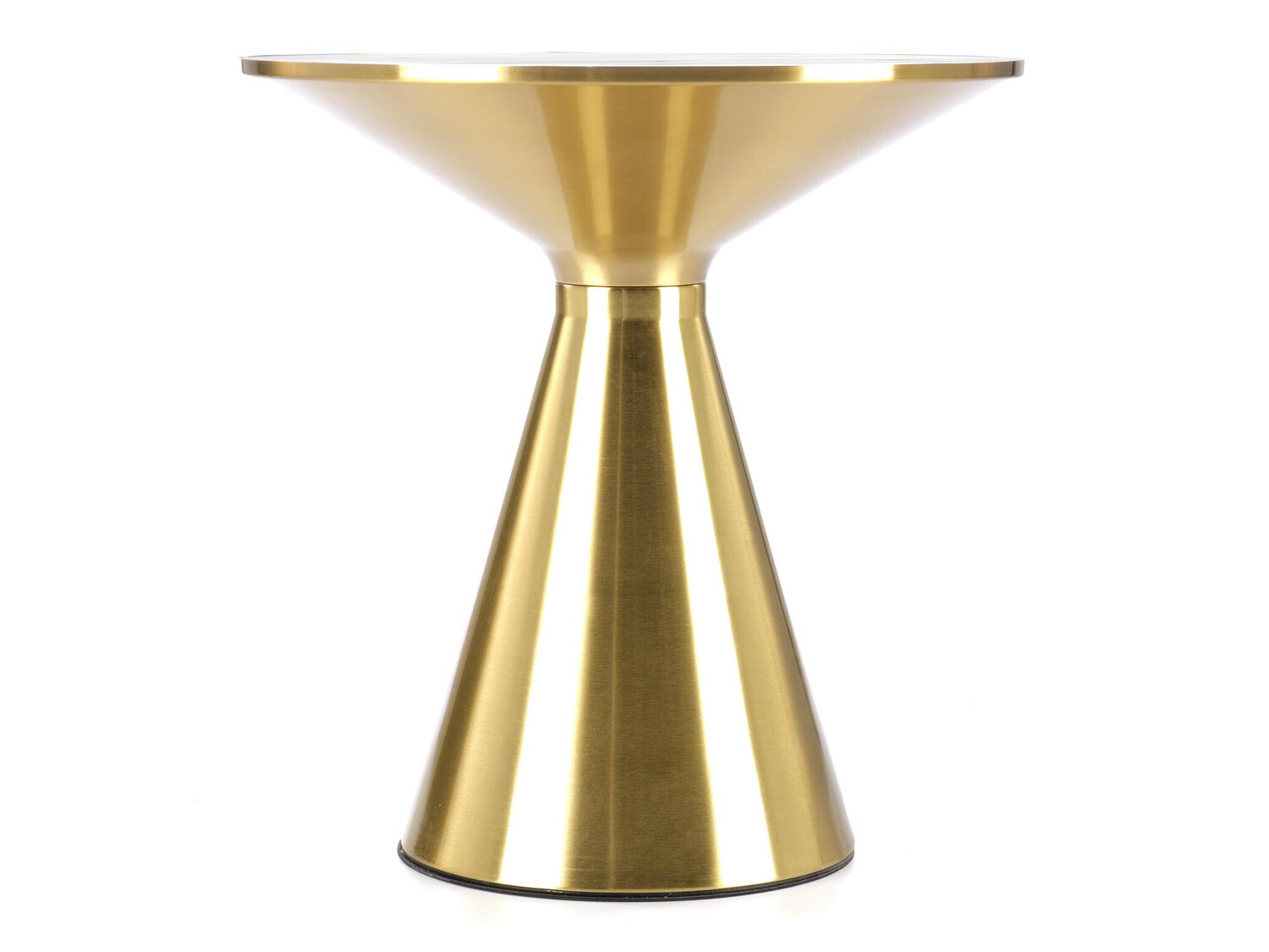 Diivanilaud Houston 1553 (Kuldne + Valge marmor)