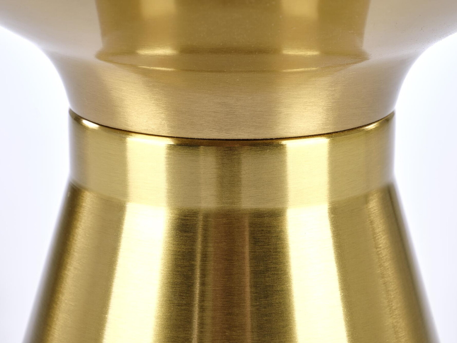 Diivanilaud Houston 1553 (Kuldne + Valge marmor)