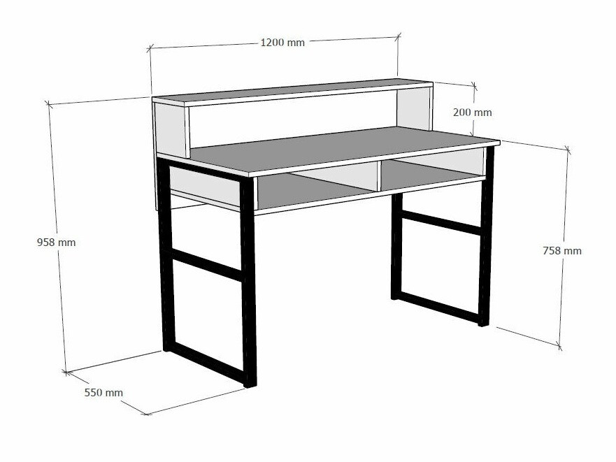Kirjutuslaud Kailua 667