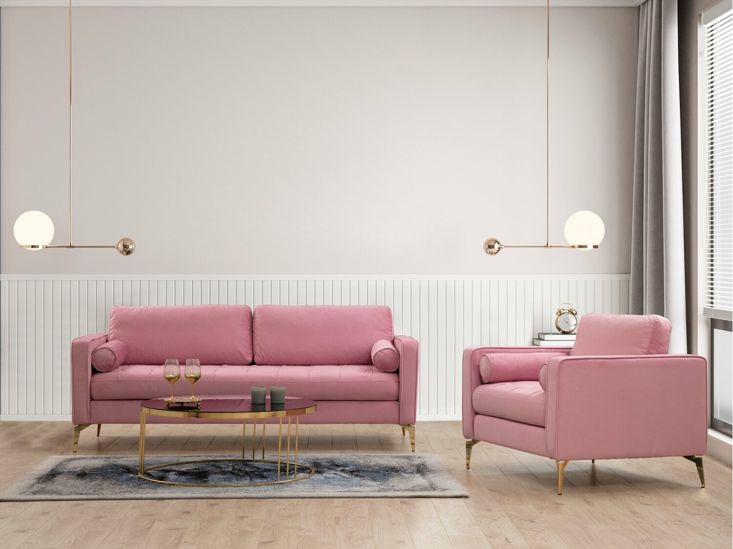 Pehme mööbli komplekt Altadena 260