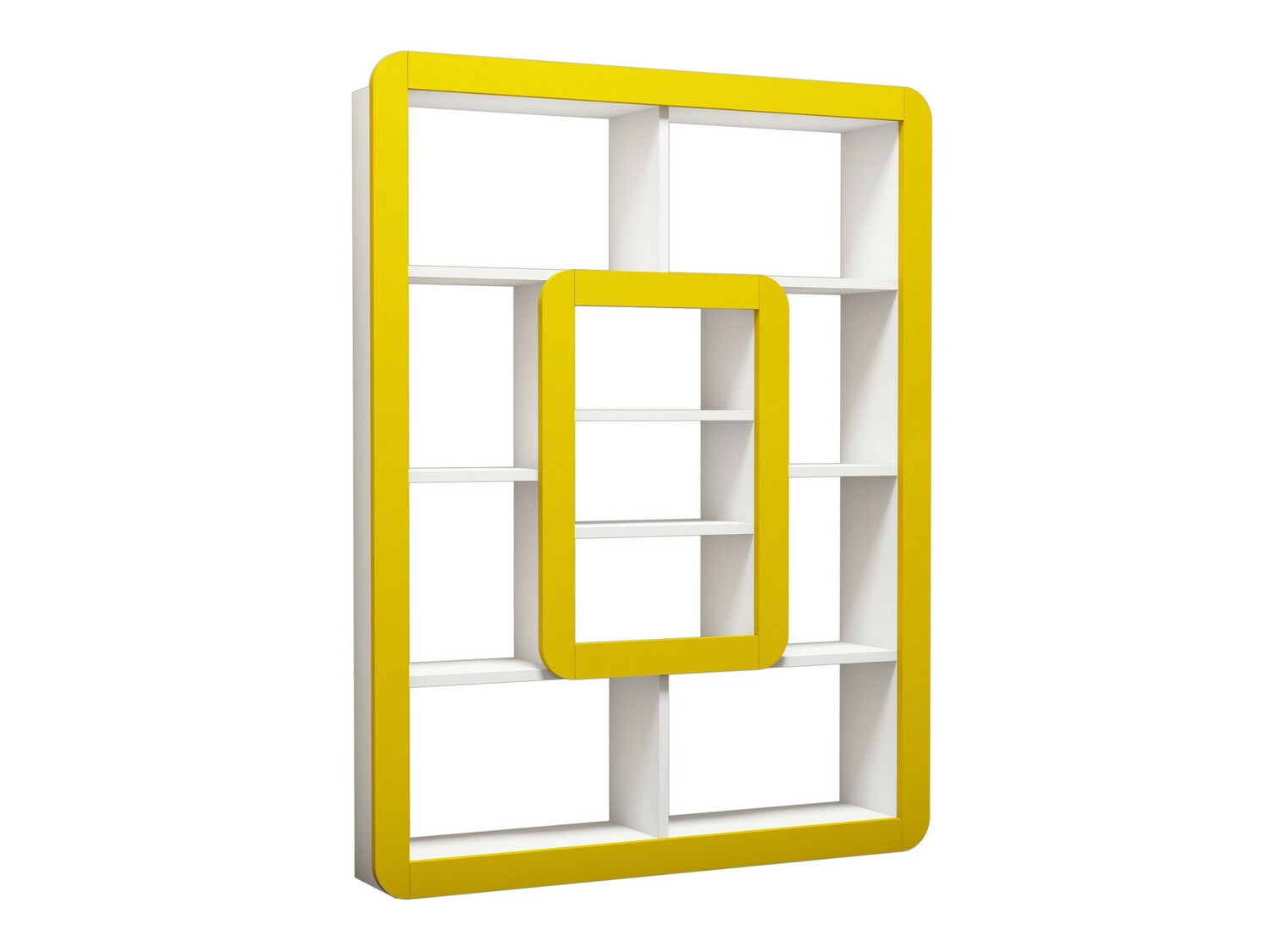 Riiul Kailua 678 (Valge + Kollane)