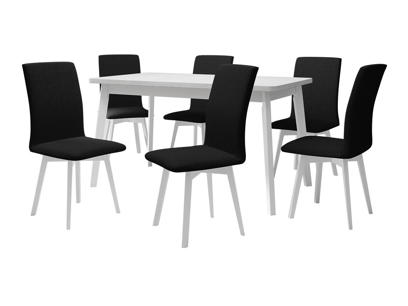 Söögitoakomplekt Victorville 335 (Valge)