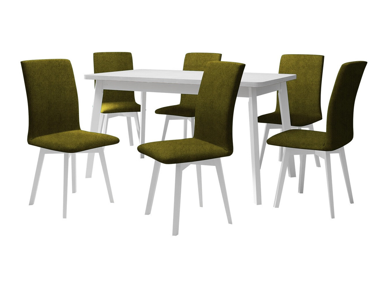 Söögitoakomplekt Victorville 335 (Valge)