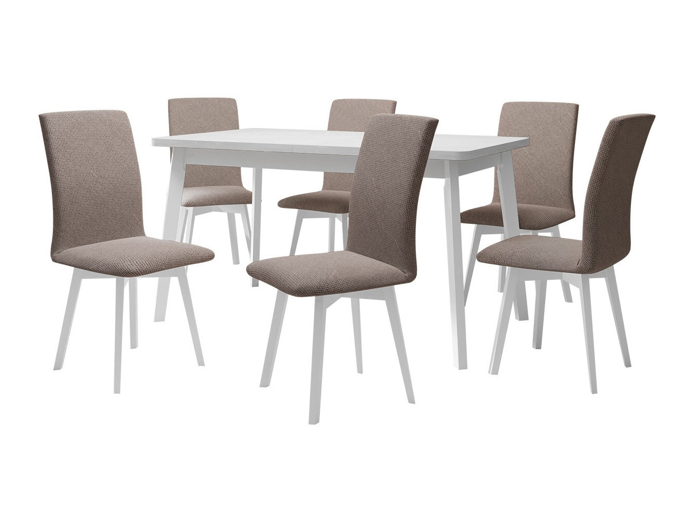 Söögitoakomplekt Victorville 335 (Valge)