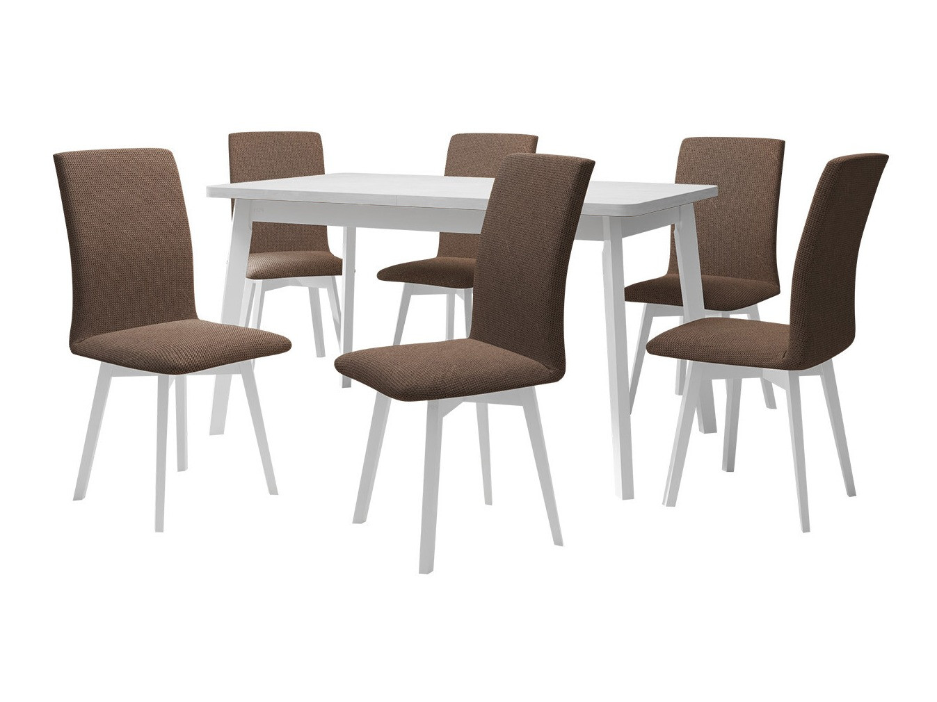 Söögitoakomplekt Victorville 335 (Valge)