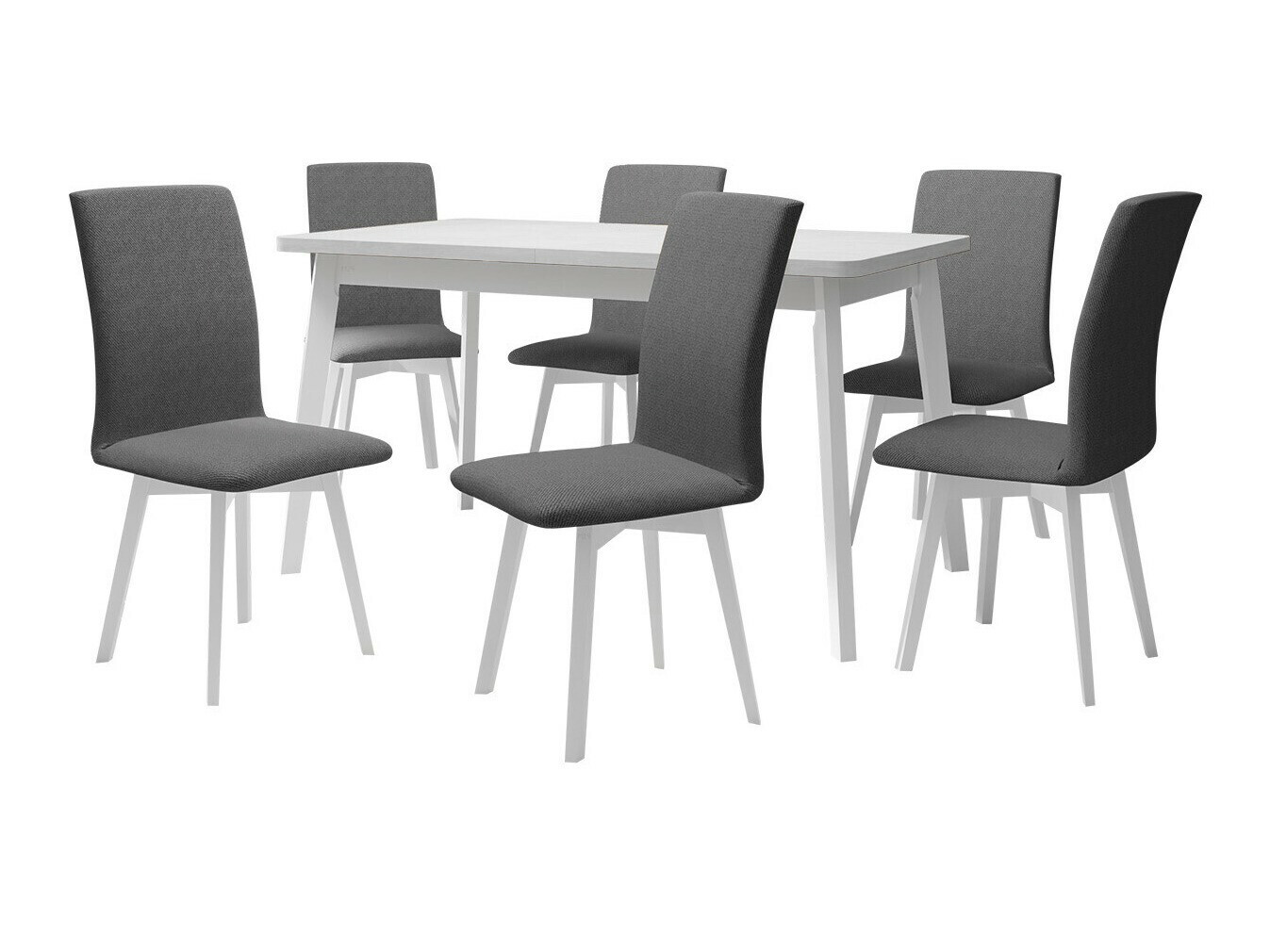 Söögitoakomplekt Victorville 335 (Valge)