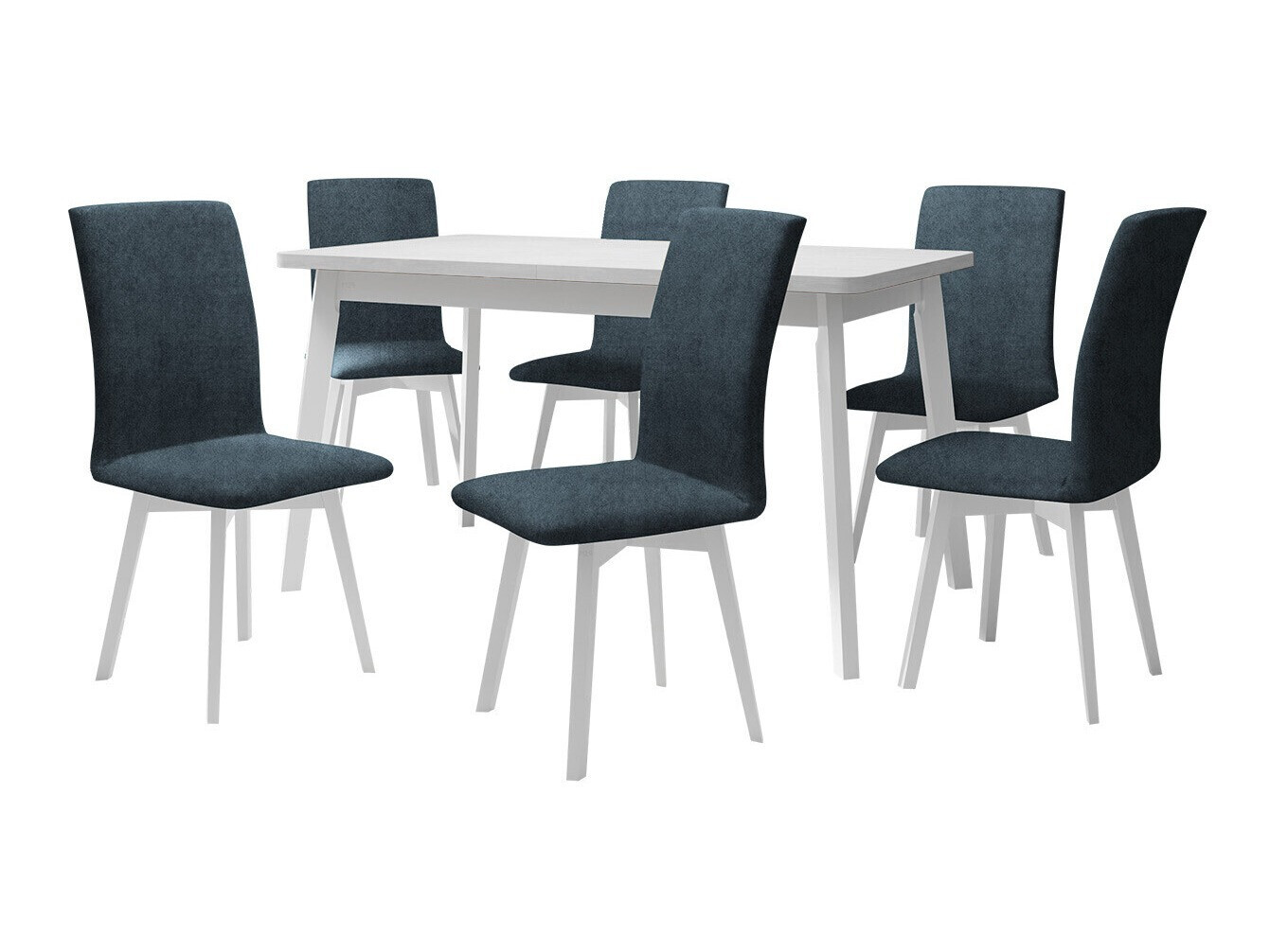 Söögitoakomplekt Victorville 335 (Valge)