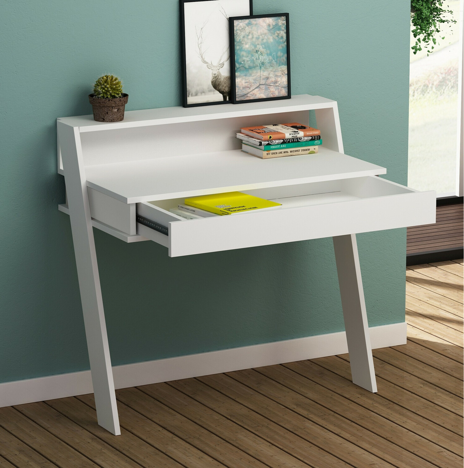 Kirjutuslaud Kailua 692 (Valge)