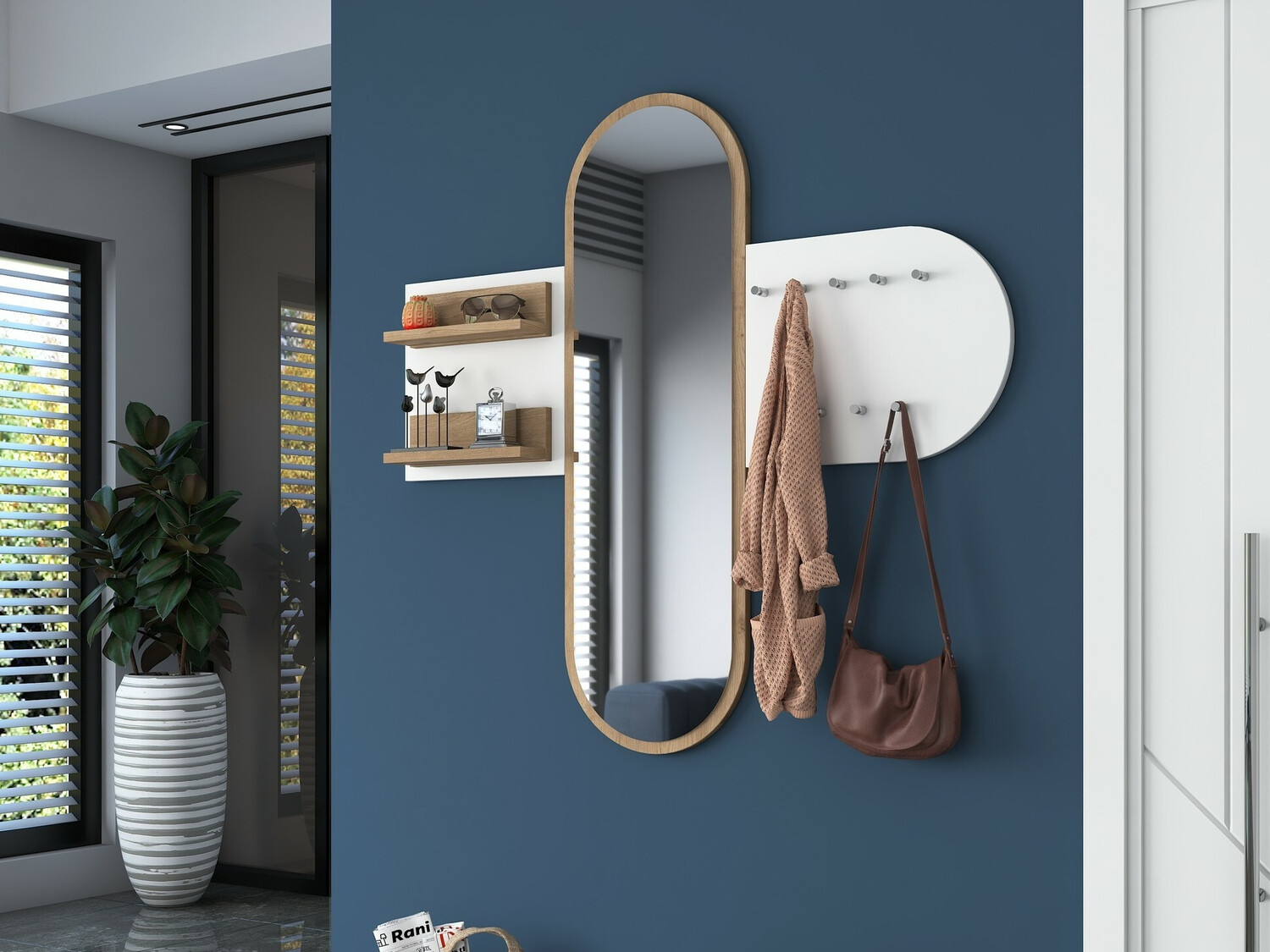 Nagi Kailua 745 (Valge + Pähkel)