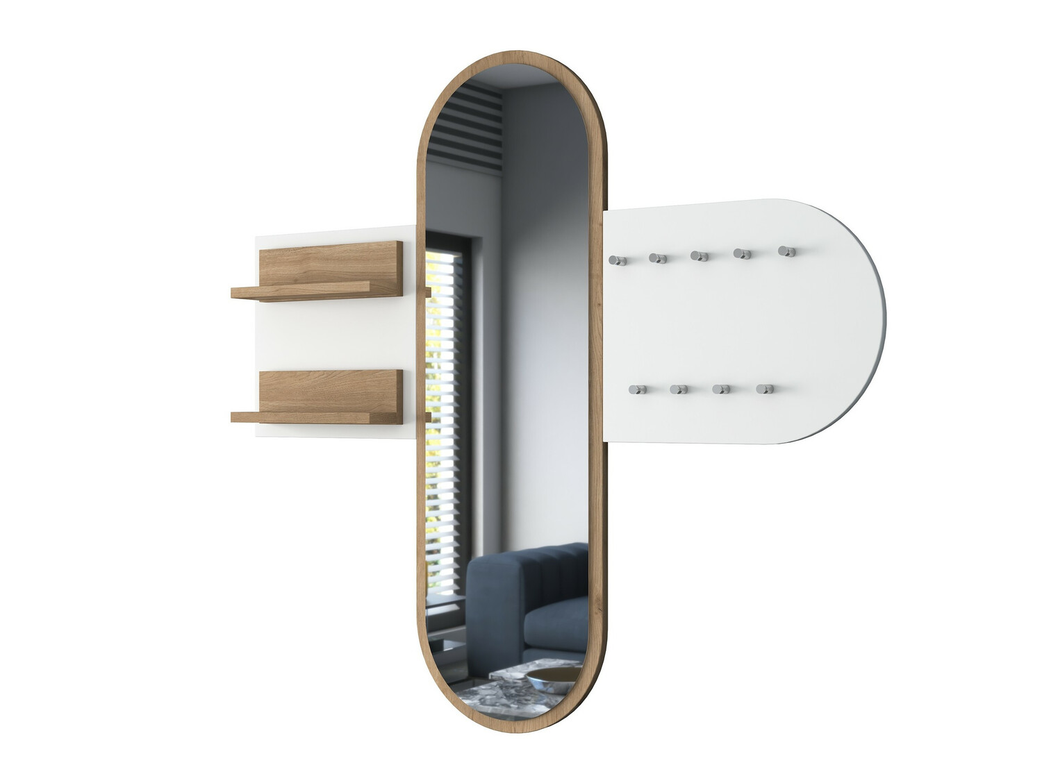 Nagi Kailua 745 (Valge + Pähkel)