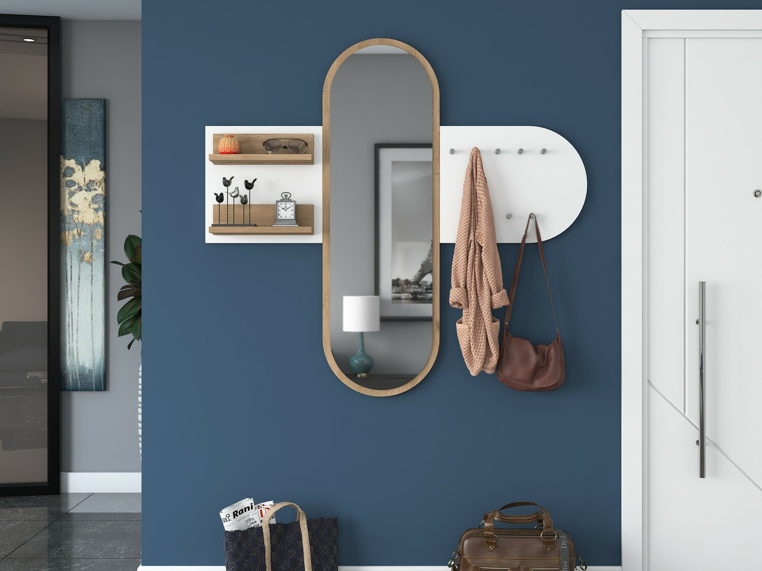 Nagi Kailua 745 (Valge + Pähkel)