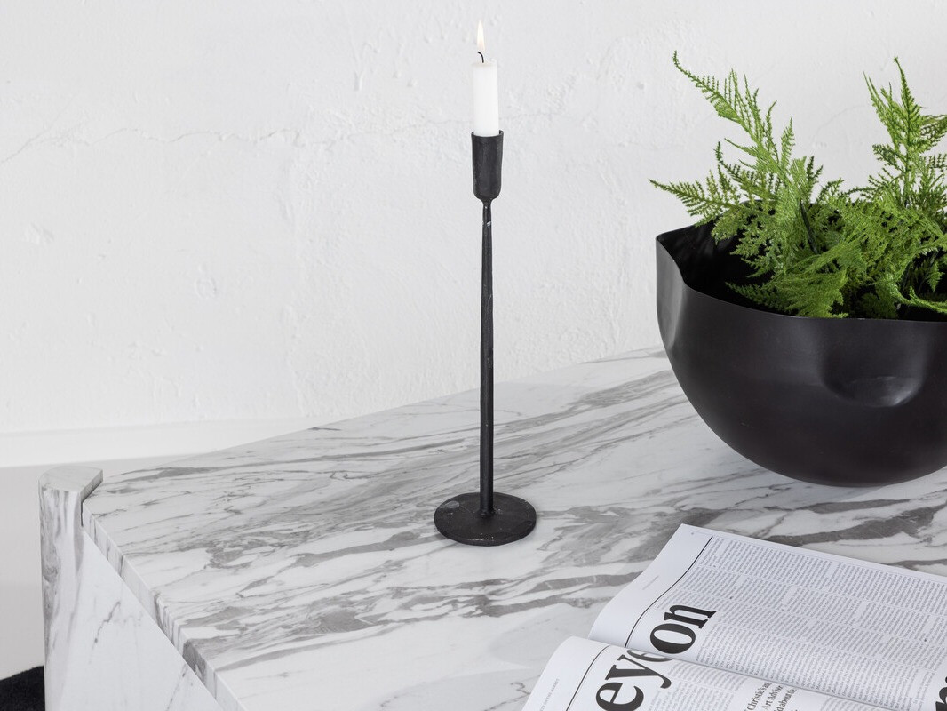 Diivanilaud Dallas 4198 (Valge marmor)