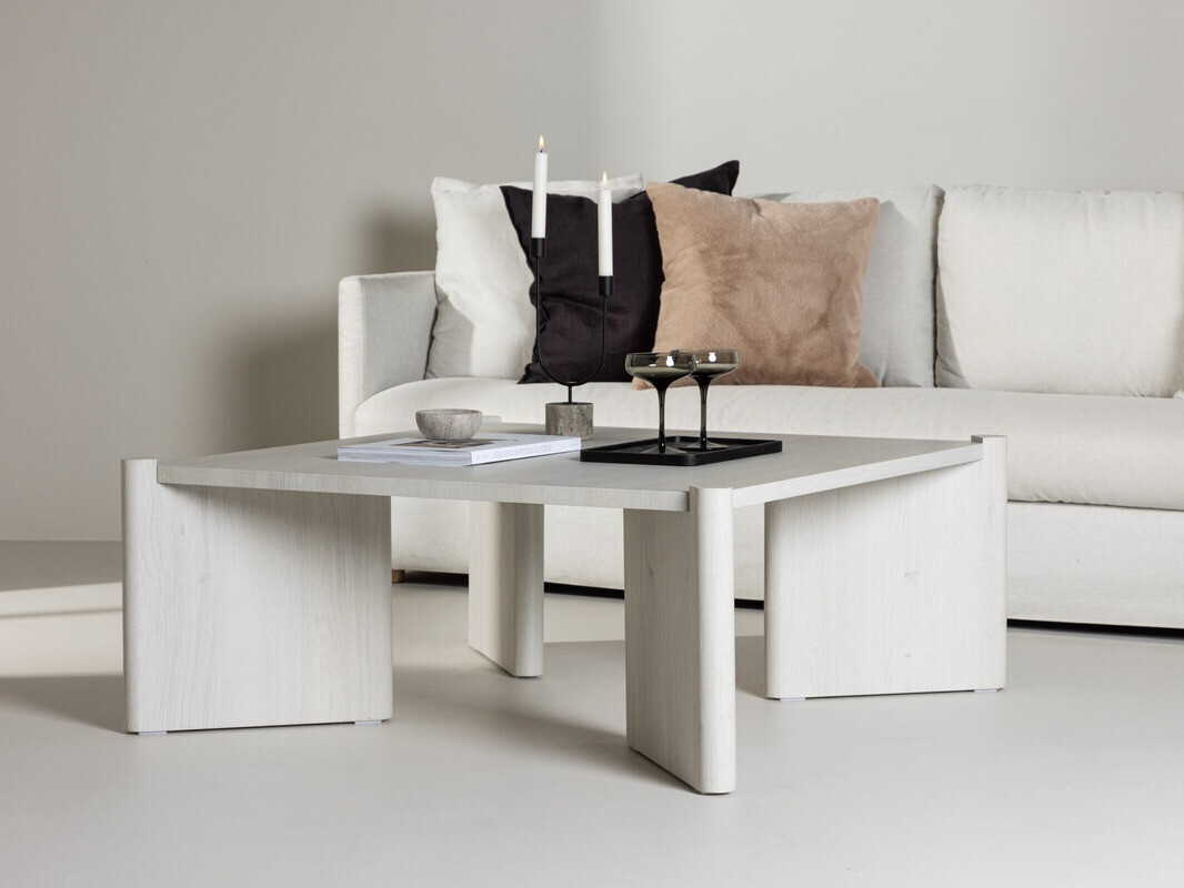 Diivanilaud Dallas 4198 (Valge)