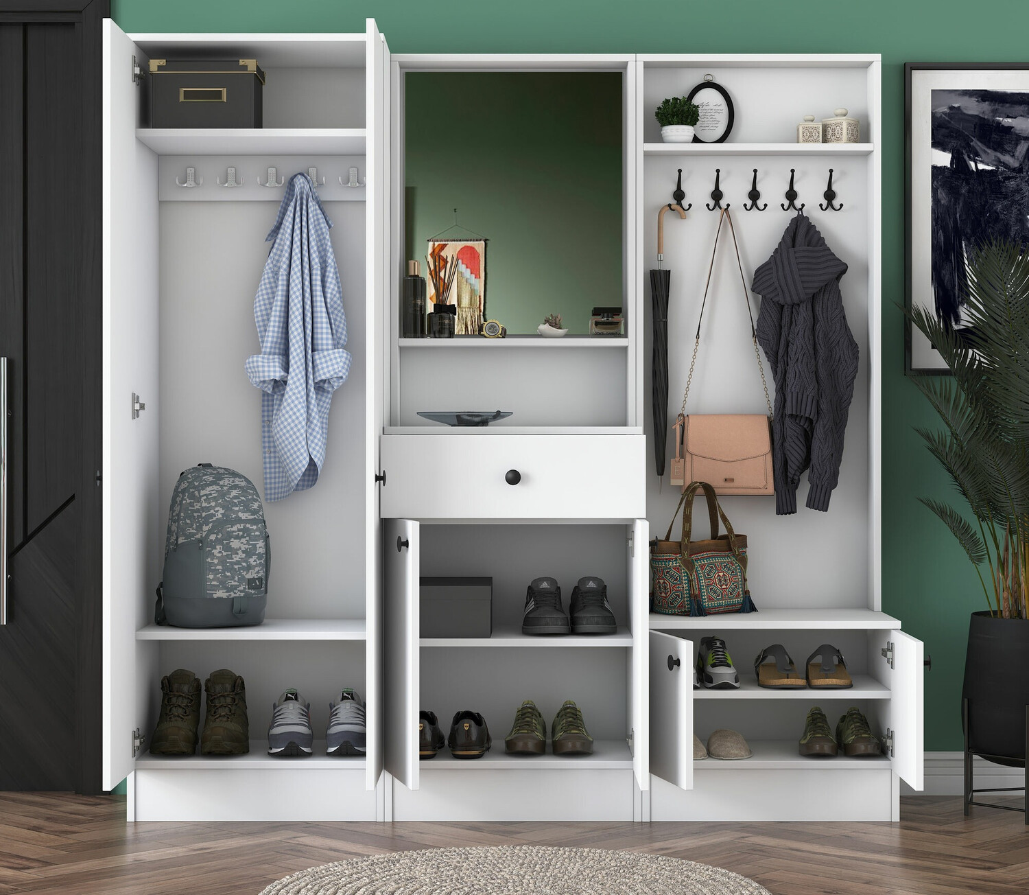 Esikukomplekt Kailua 710