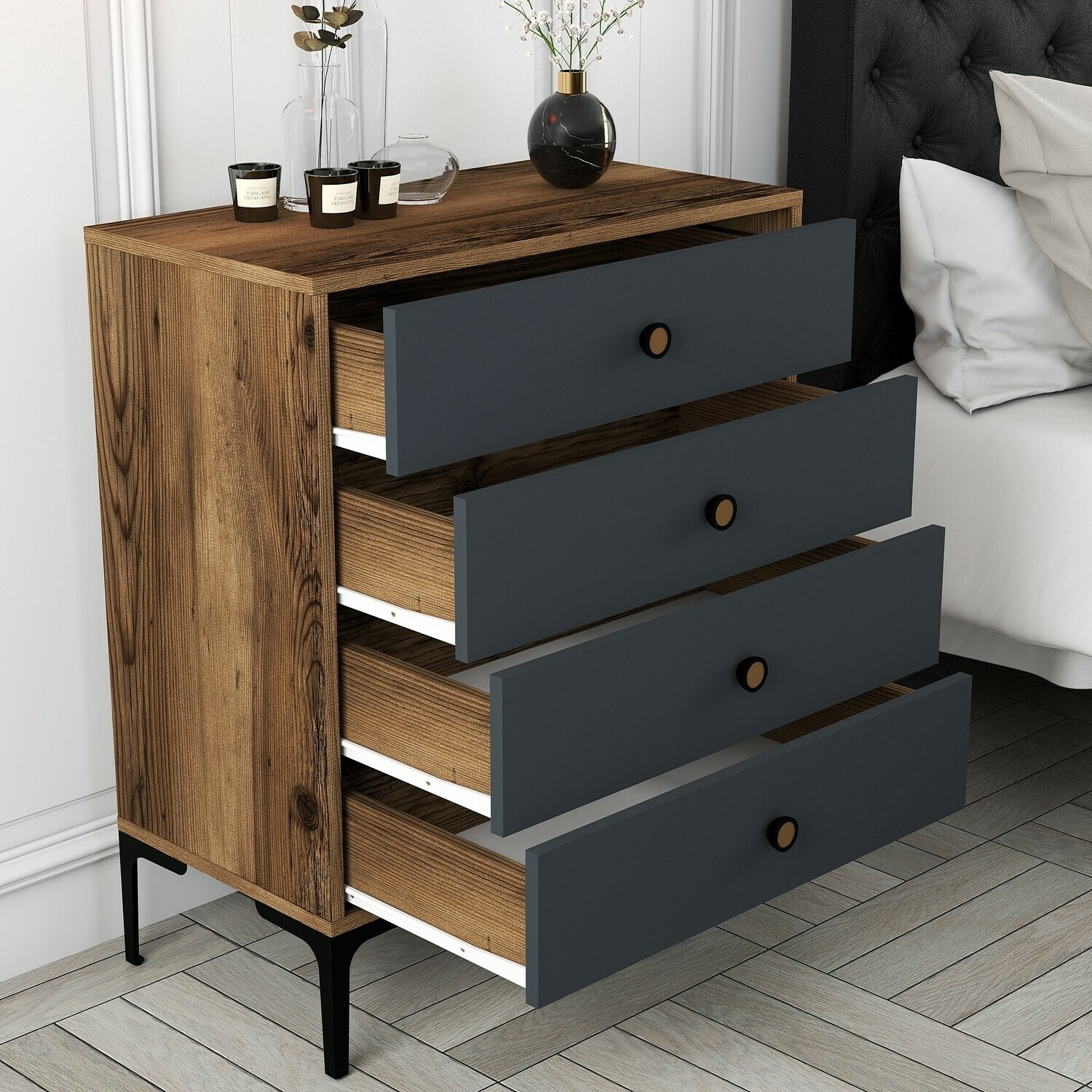 Kummut Kailua 771 (Pähkel + Anhtracite)